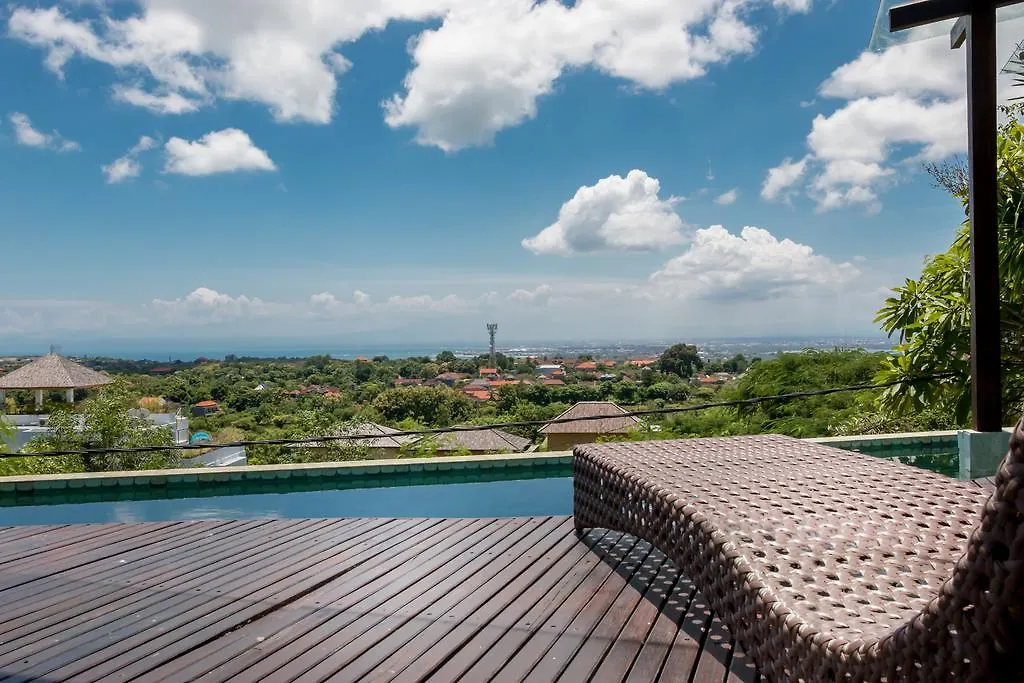 Temple View Boutique Villa Ungasan
